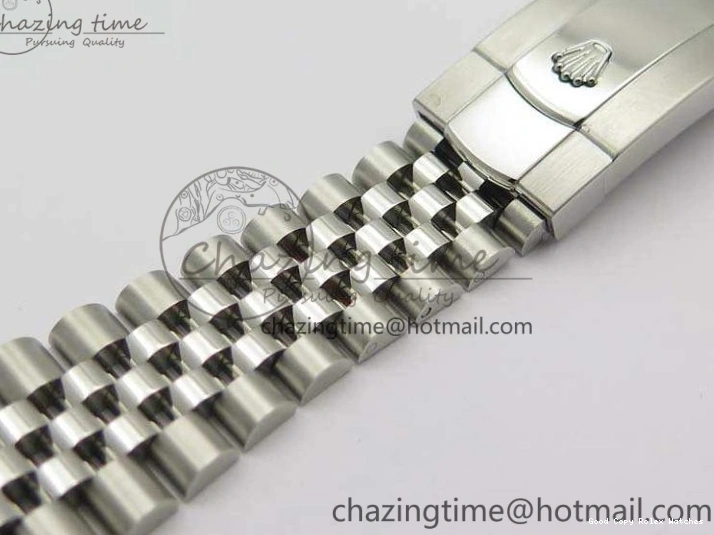Good Copy Rolex Watches 1:1 DateJust Bracelet Silver MoistureWicking Stick Edition On Jubilee Markers Best 228238 A Dial 3511 SS Noob 1230